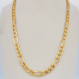 Figaro Chain 11.2gr / 25.6in / 18K Gold +1 $