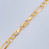Figaro Chain 11.2gr / 25.6in / 18K Gold +1 $