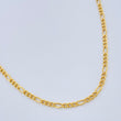 Figaro Chain 7.3gr / 25.8in / 18K Gold +1 $