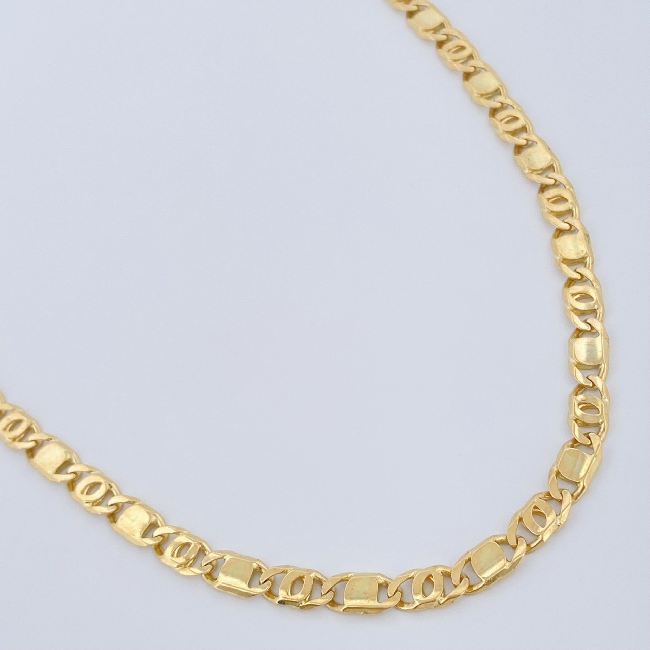 Wheat Chain Flat 30gr / 24.5in / 18K Gold +3 $