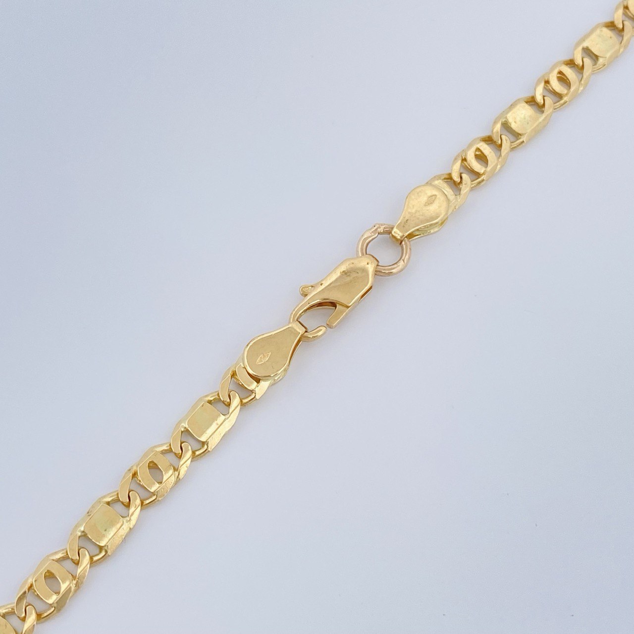 Wheat Chain Flat 30gr / 24.5in / 18K Gold +3 $