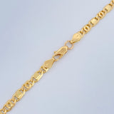 Wheat Chain Flat 30gr / 24.5in / 18K Gold +3 $