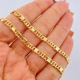 Wheat Chain Flat 30gr / 24.5in / 18K Gold +3 $