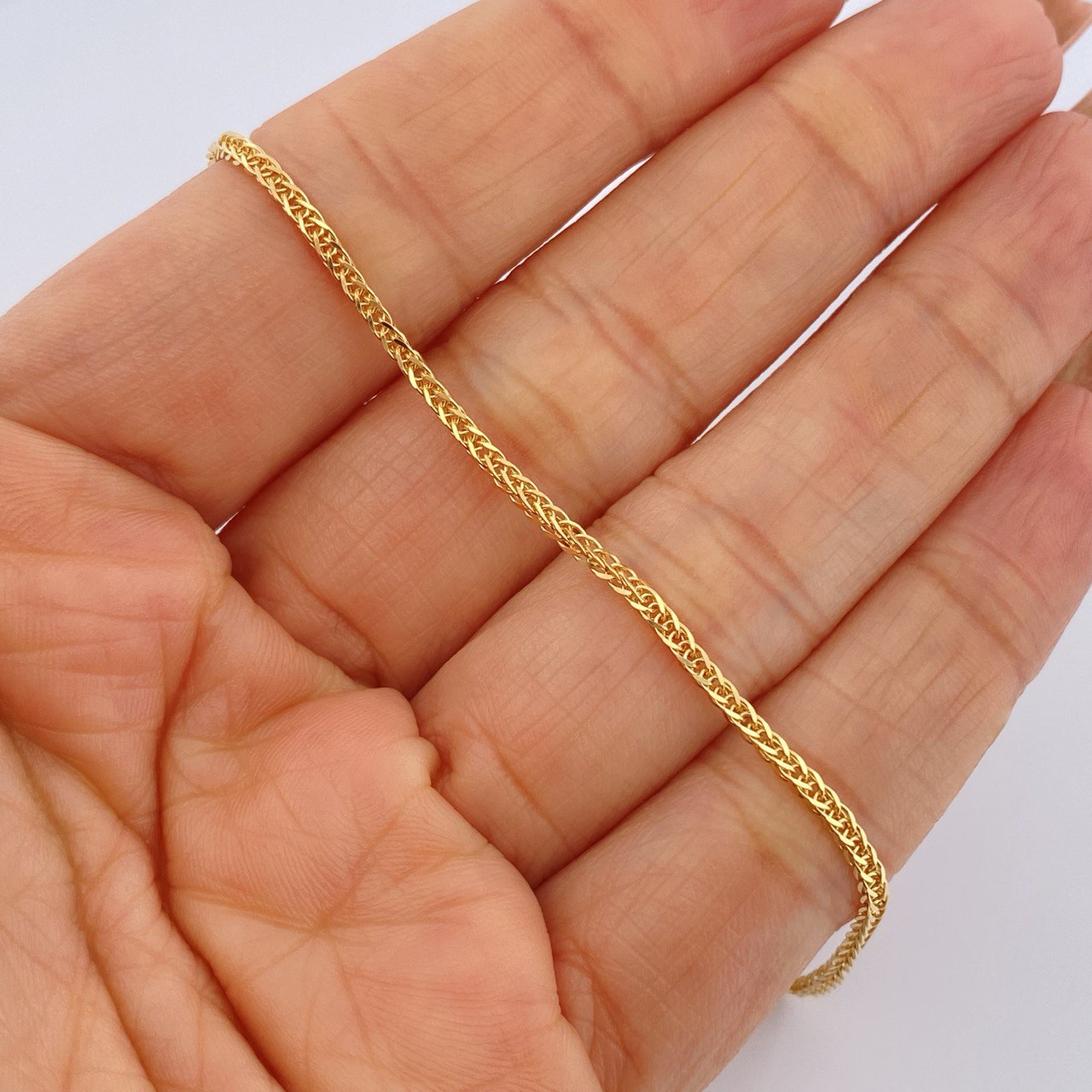 Franco Bracelet 2.25gr / 7.5in / 18K Gold +3 $