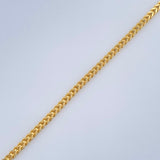 Franco Bracelet 1.95gr / 7.6in / 18K Gold +3 $