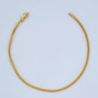 Franco Bracelet 1.95gr / 7.6in / 18K Gold +3 $