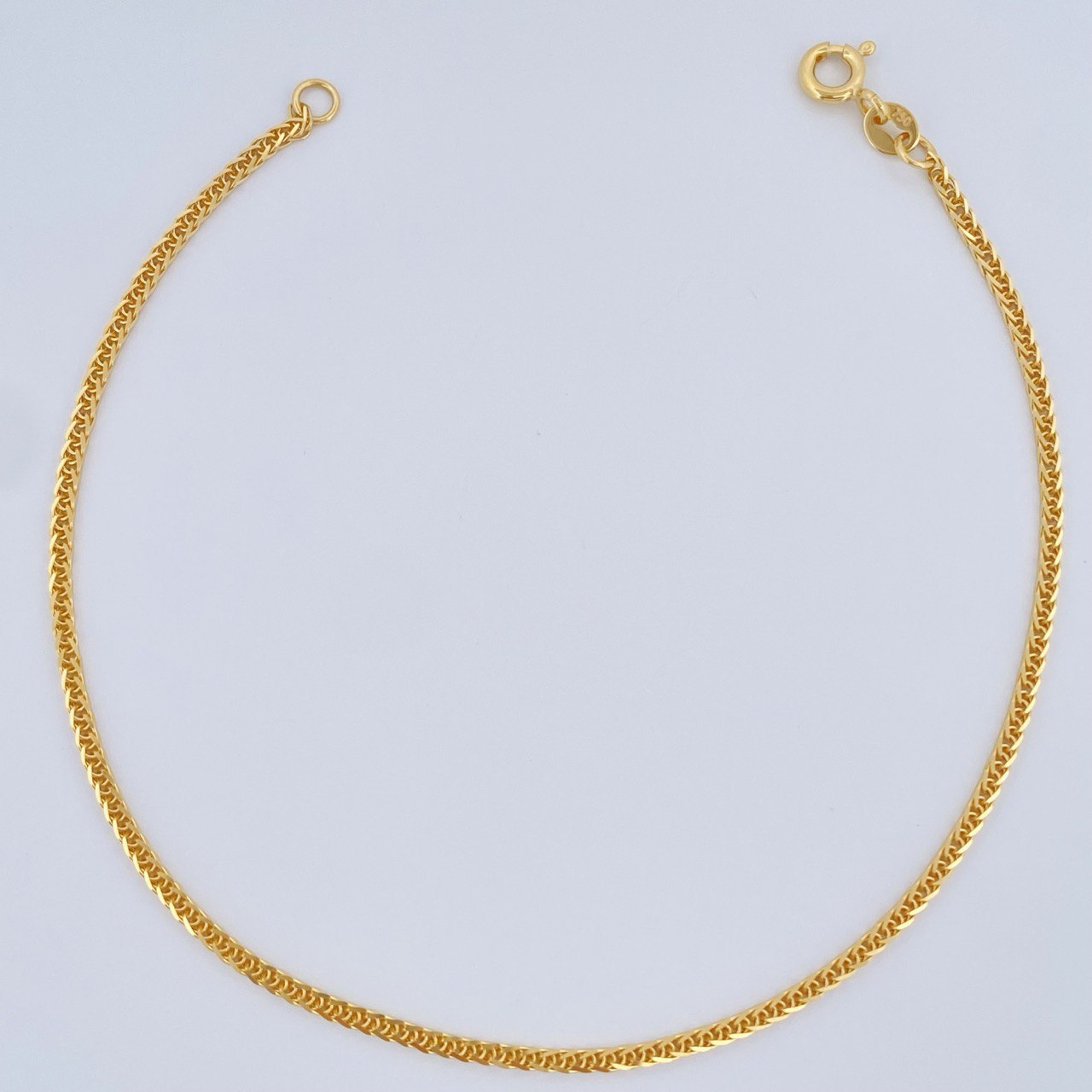 Franco Bracelet 1.6gr / 7.5in / 18K Gold +3 $