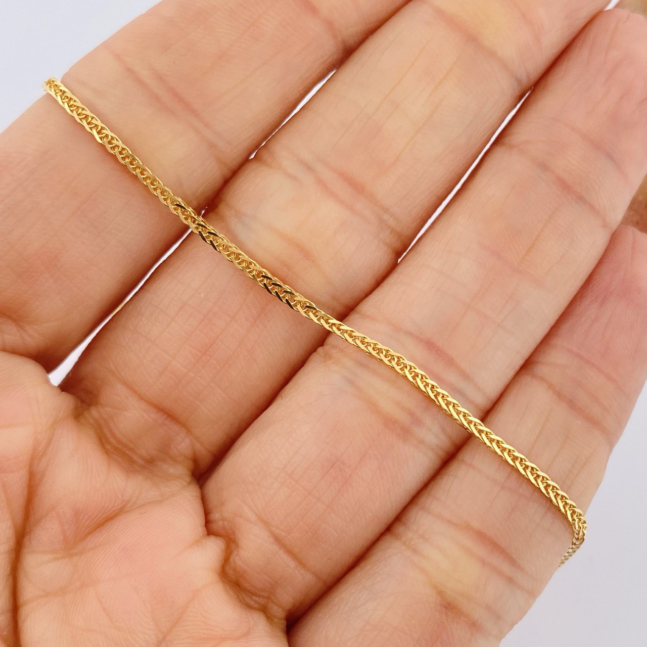 Franco Bracelet 1.6gr / 7.5in / 18K Gold +3 $