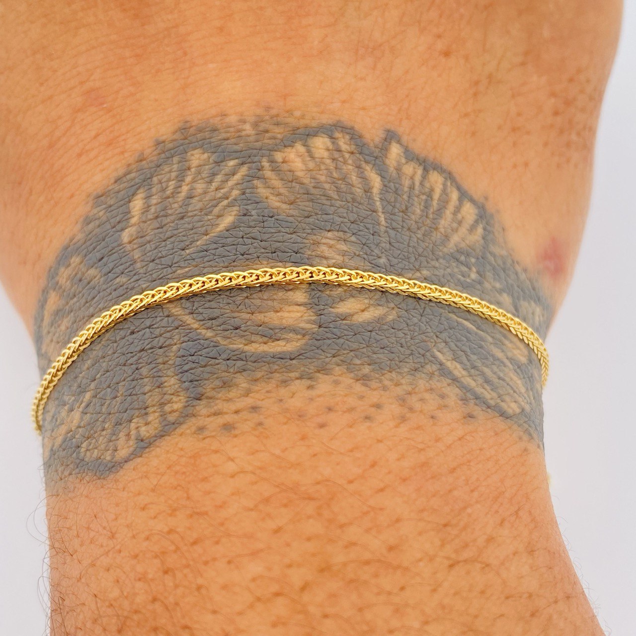 Franco Bracelet 1.6gr / 7.5in / 18K Gold +3 $