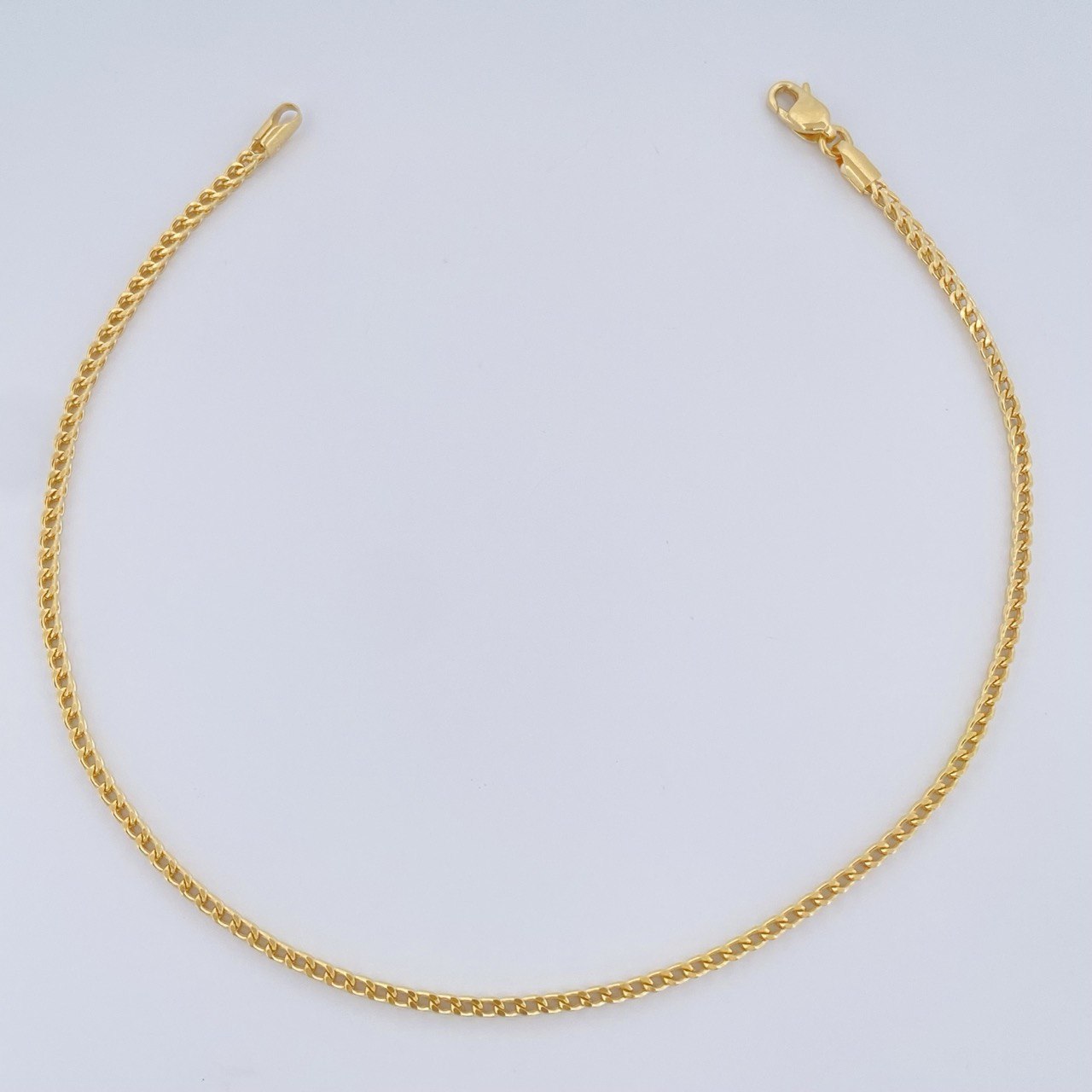 Franco Bracelet 1.3gr / 7.5in / 18K Gold +3 $