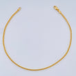 Franco Bracelet 1.3gr / 7.5in / 18K Gold +3 $