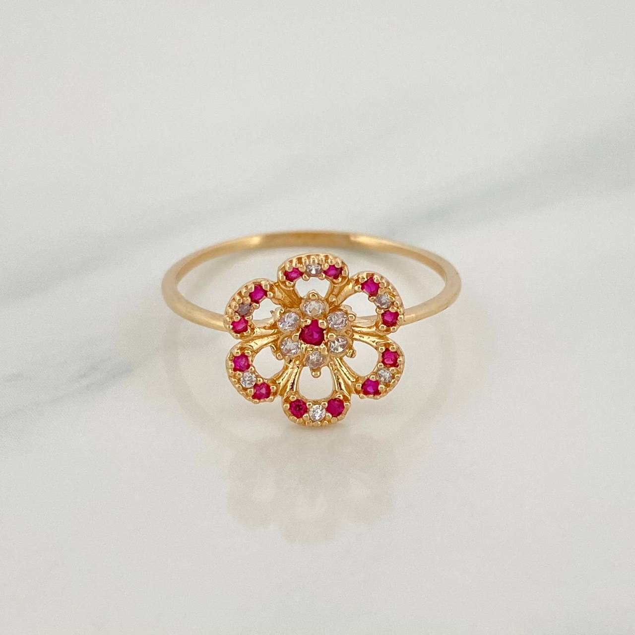 Poppy Ring 1.55 g / T7 1/4 18K Yellow Gold