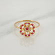 Poppy Ring 1.55 g / T7 1/4 18K Yellow Gold