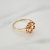 Poppy Ring 1.55 g / T7 1/4 18K Yellow Gold