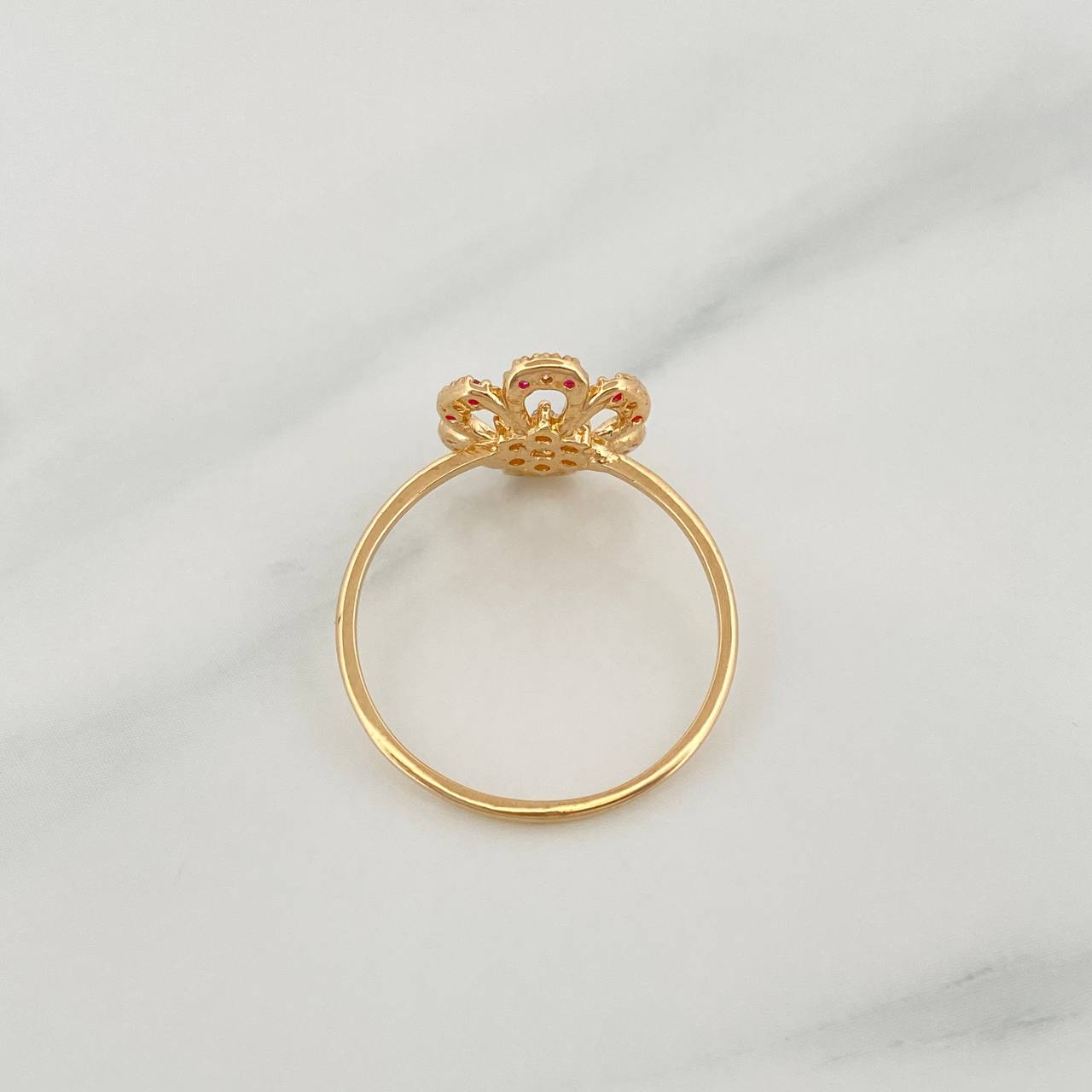 Poppy Ring 1.55 g / T7 1/4 18K Yellow Gold