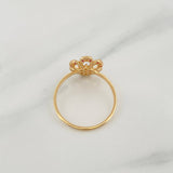 Poppy Ring 1.55 g / T7 1/4 18K Yellow Gold