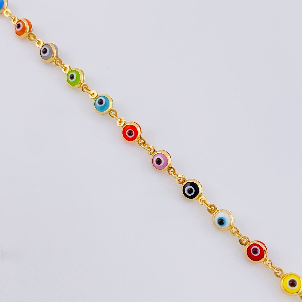 Pulso Ojo Turco 3.7 g / 7 1/2 in / 4.75 mm Oro Amarillo 18K