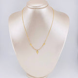 Cadena Aro Seguido Trinidad De Cruces 2.9 g / 17 1/2 in / 1.05 mm Oro Amarillo 18K