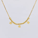 Cadena Aro Seguido Cinturón De Orión 2.3 g / 17 1/4 in / 1.05 mm Oro Amarillo 18K
