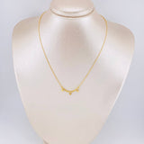 Cadena Aro Seguido Cinturón De Orión 2.3 g / 17 1/4 in / 1.05 mm Oro Amarillo 18K
