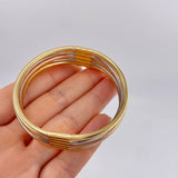 Pulso Penta Flex 9.3 g / 7 1/2 in / 15 mm Tres Oros 18K