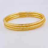 Pulso Triple Flex 4.75 g / 7 1/4 in / 9.2 mm Oro Amarillo 18K