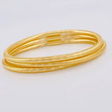 Pulso Triple Flex 4.75 g / 7 1/4 in / 9.2 mm Oro Amarillo 18K