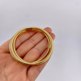 Pulso Triple Flex 4.75 g / 7 1/4 in / 9.2 mm Oro Amarillo 18K