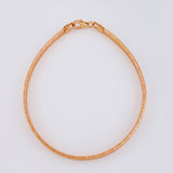Pulso Flex 2.15 g / 7 3/4 in / 4.2 mm Oro Rosa 18K