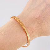 Pulso Flex 2.1 g / 7 1/4 in / 4.2 mm Oro Rosa 18K