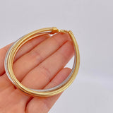 Pulso Triple Flex 5.85 g / 8 in / 9.1 mm Tres Oros 18K