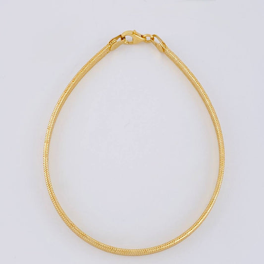 Pulso Flex 2.1 g / 7 1/2 in / 4.1 mm Oro Amarillo 18K