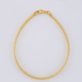Pulso Flex 2.1 g / 7 1/2 in / 4.1 mm Oro Amarillo 18K