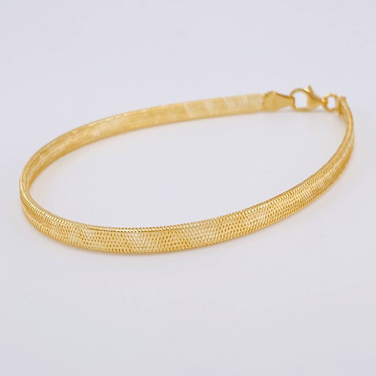 Pulso Flex 2.1 g / 7 1/2 in / 4.1 mm Oro Amarillo 18K
