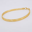 Pulso Flex 2 g / 7 1/2 in / 4 mm Oro Amarillo 18K