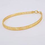 Pulso Flex 2 g / 7 1/2 in / 4 mm Oro Amarillo 18K