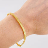 Pulso Flex 2 g / 7 1/2 in / 4 mm Oro Amarillo 18K