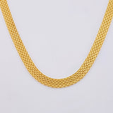 Cadena China 12 gr / 23 1/2 in / 5.85mm Oro Amarillo +1 18K *