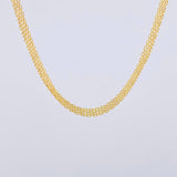 Cadena China 12 gr / 23 1/2 in / 5.85mm Oro Amarillo +1 18K *