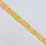 Cadena China 12 gr / 23 1/2 in / 5.85mm Oro Amarillo +1 18K *