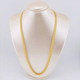 Cadena China 12 gr / 23 1/2 in / 5.85mm Oro Amarillo +1 18K *