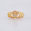 Ring 15'S 1.9gr / T6 1/4 / 18K Yellow Gold ©
