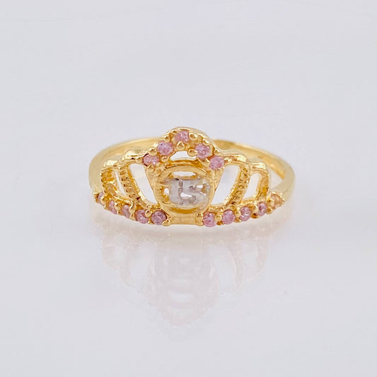 Ring 15'S 1.9gr / T6 1/4 / 18K Yellow Gold ©
