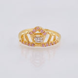 Ring 15'S 1.9gr / T6 1/4 / 18K Yellow Gold ©