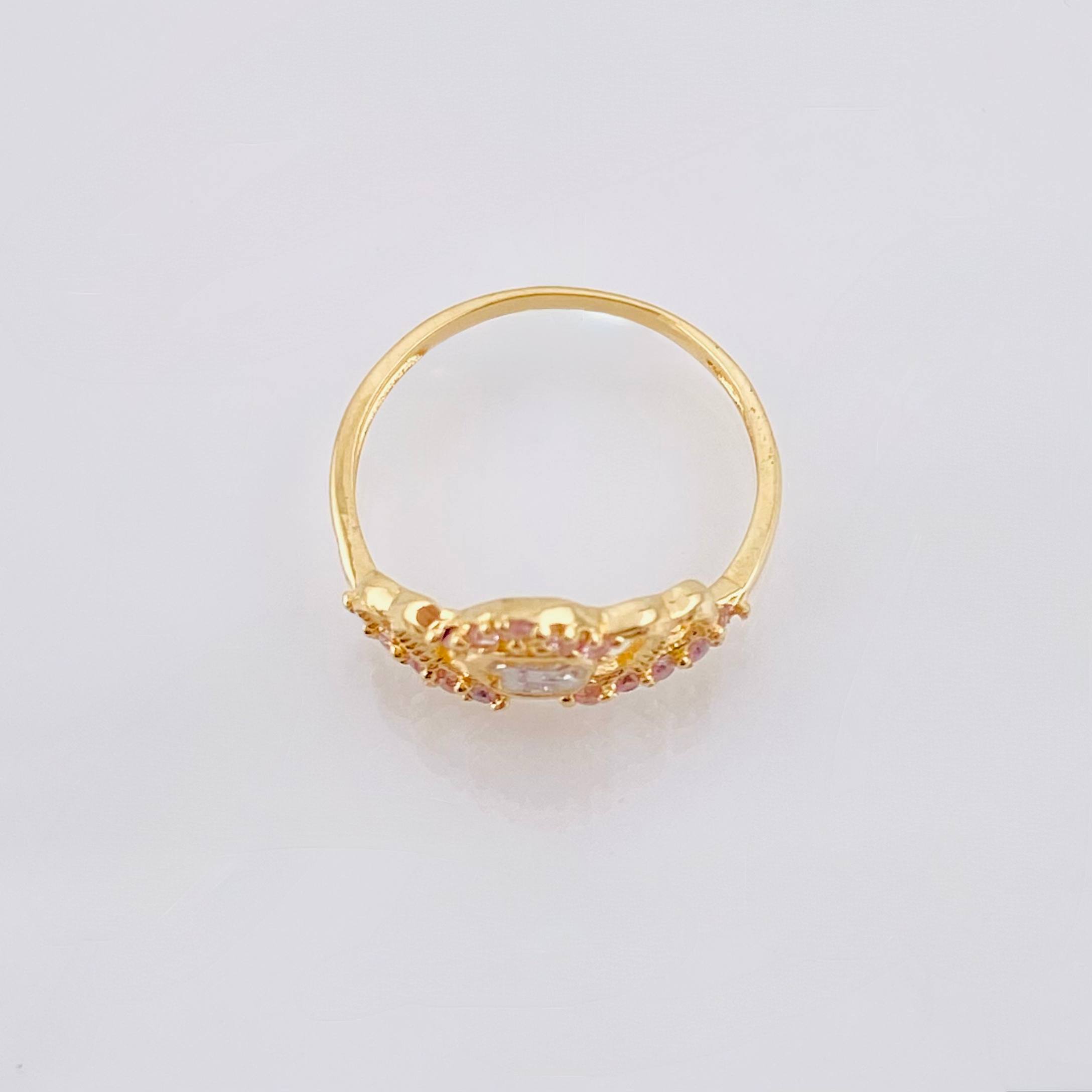 Ring 15'S 1.9gr / T6 1/4 / 18K Yellow Gold ©