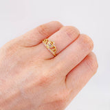 Ring 15'S 1.9gr / T6 1/4 / 18K Yellow Gold ©