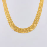 Cadena China 25.85gr / 23 1/2 in / 12mm Oro Amarillo +1 18K