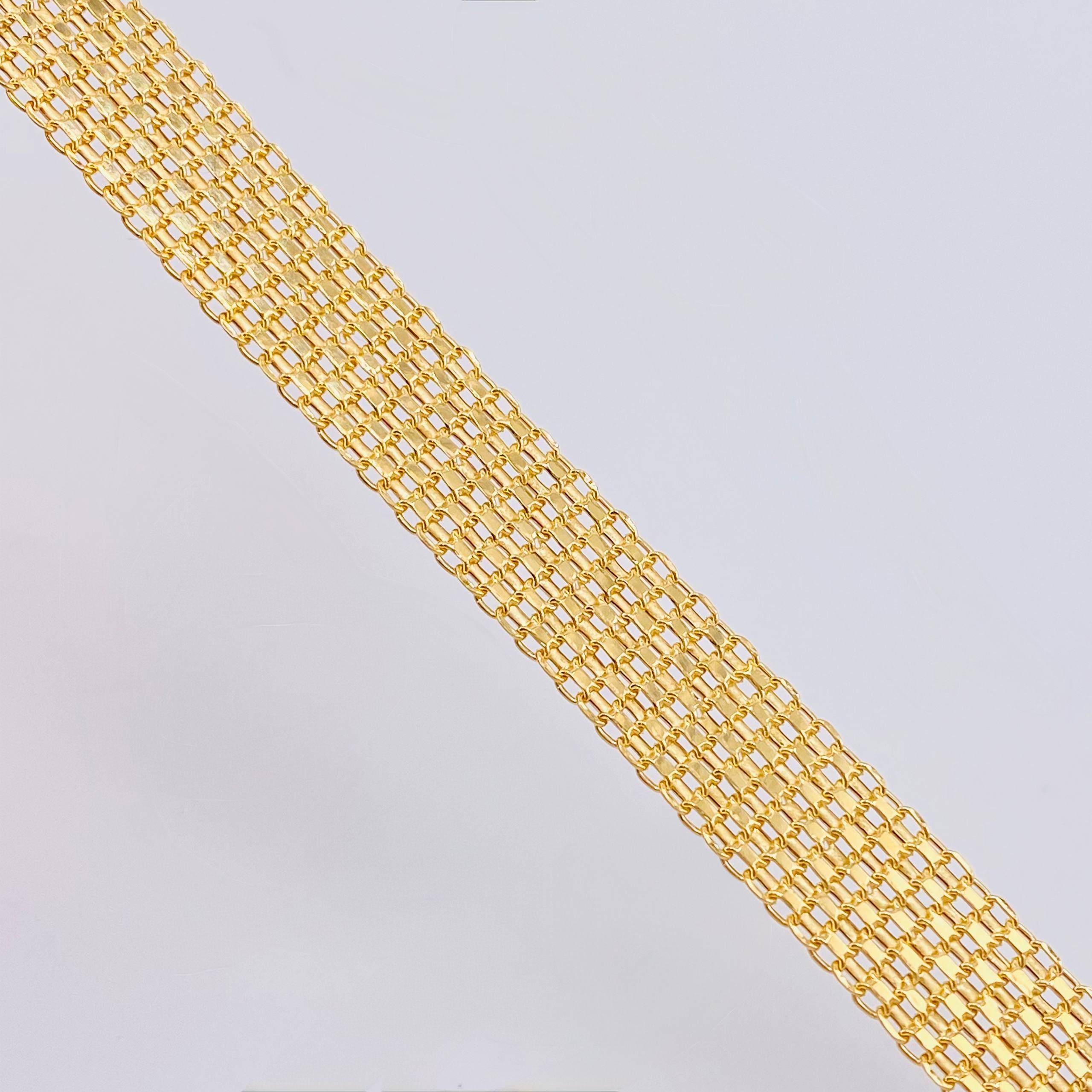 Cadena China 25.85gr / 23 1/2 in / 12mm Oro Amarillo +1 18K