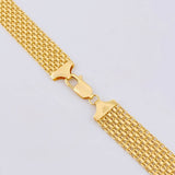 Cadena China 25.85gr / 23 1/2 in / 12mm Oro Amarillo +1 18K