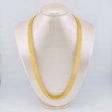 Cadena China 25.85gr / 23 1/2 in / 12mm Oro Amarillo +1 18K